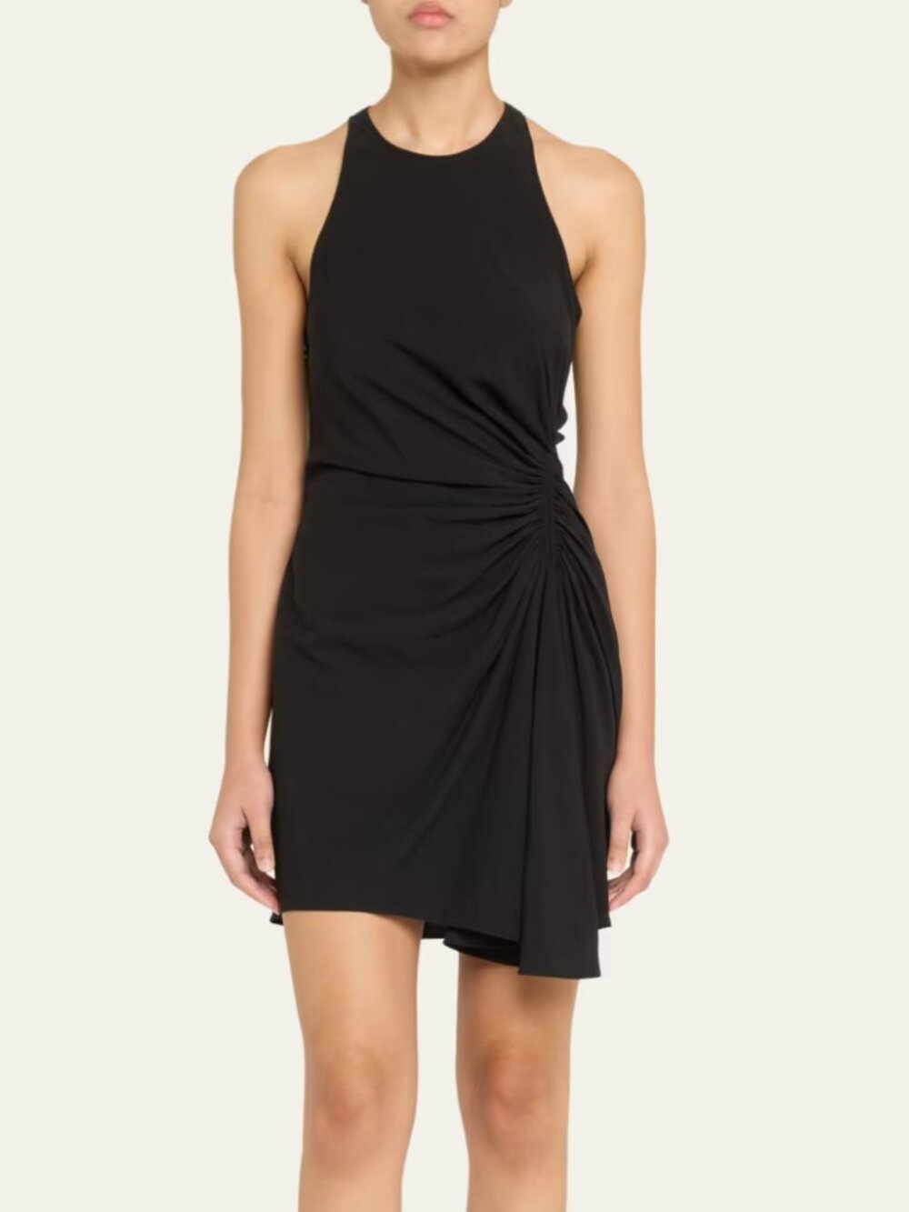 A.L.C. Rue Sleeveless Ruched Mini Dress - Picture 2 of 6